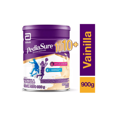 PEDIASURE 10+ EN POLVO SABOR VAINILLA 900 GRS ABBOTT