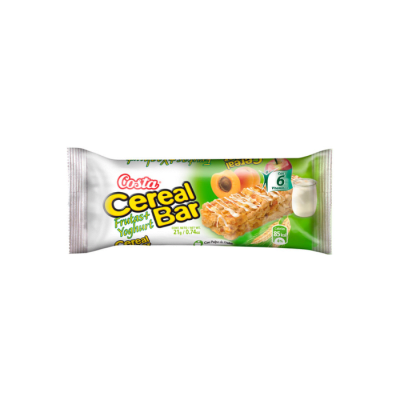 BARRA DE CEREAL FRUTAS + YOGHURT 21 GRS COSTA