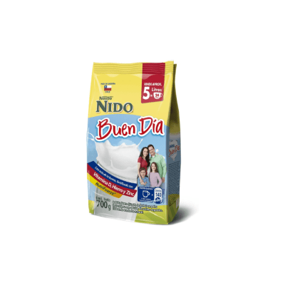 LECHE EN POLVO SEMIDESCREMADA BUEN DÍA 700 GRS NIDO1