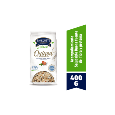 QUINOA 400 GRS BANQUETE