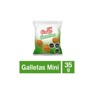 GALLETA MINI COCADITAS 35 GRS COSTA1