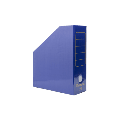 ARCHIVADOR CAJA REVISTERO N°21 UNIDAD AZUL MEMPHIS