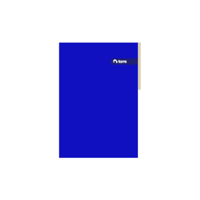 CARPETA OFICIO CARTULINA PIGMENTADA AZUL UNIDAD TORRE1