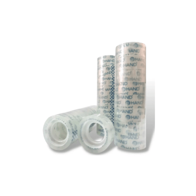 CINTA ADHESIVA TRANSPARENTE 30 MTS 18MM HAND1