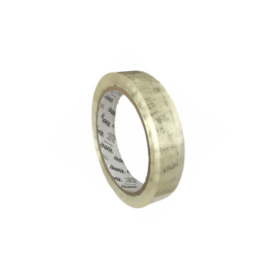 CINTA ADHESIVA TRANSPARENTE 60 MTS 18MM ISOFIT1