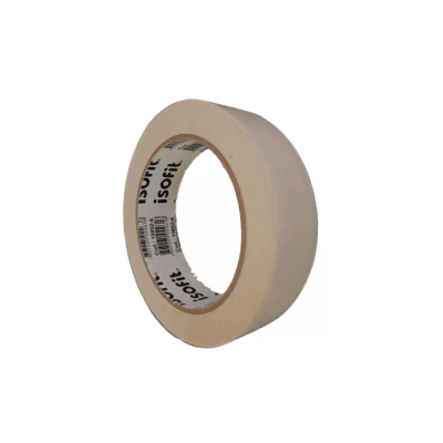 CINTA MASKING TAPE 40 MTS 25 MM ISOFIT