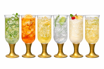 ECO COPAS DE CARRETE SET DE 6