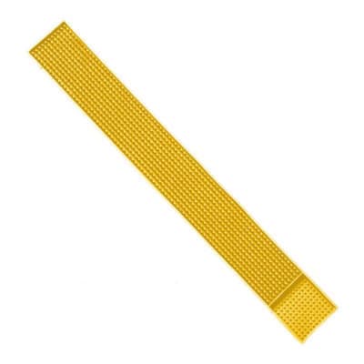 BAR MAT AMARILLO LARGO 60X8X1CM