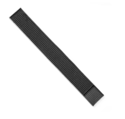 BAR MAT NEGRO LARGO 60X8X1CM2