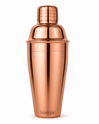 COCTELERA ROSE GOLD COBBLER 3 PIECES 550 ML