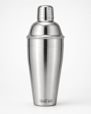 COCTELERA SILVER COBBLER 3 PIECES 550 ML