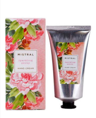 CREMA DE MANOS 75ML EXQUISITE FLORALS SPARKLING PEONY