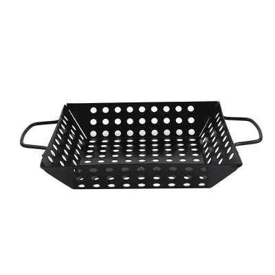CANASTA GRILL CUADRADA PARA PARRILA