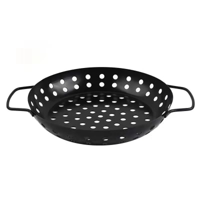 CANASTA GRILL REDONDA PARA PARRILA