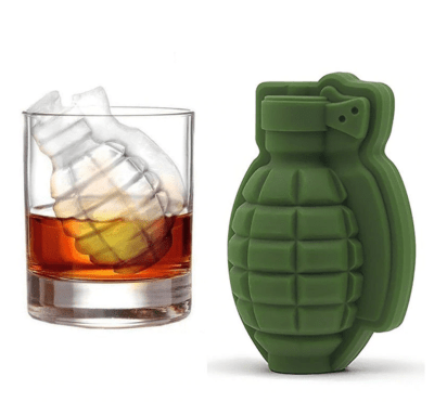 MOLDE HIELO SILICONA - UN HIELO DE GRANADA1