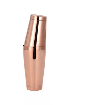 COCTELERA BOSTON 2 PIEZAS 540/820ML ROSE GOLD