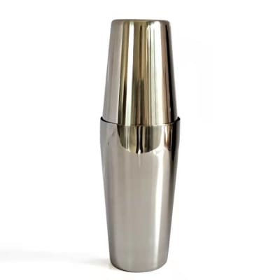 COCTELERA BOSTON 2 PIEZAS 540/820ML SILVER