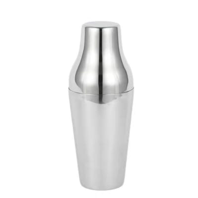 COCTELERA BOSTON 2 PIEZAS FRANCESA 650ML SILVER