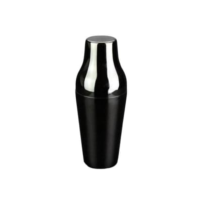 COCTELERA BOSTON 2 PIEZAS FRANCESA 650ML BLACK