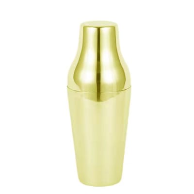 COCTELERA BOSTON 2 PIEZAS FRANCESA 650ML GOLD