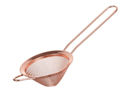 COLADOR FINO COCTEL ROSE GOLD