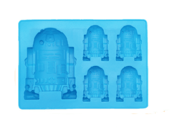 MOLDE DE HIELO ANDROIDE R2D2 (STAR WARS)