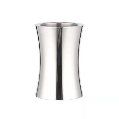 ENFRIADOR DE BOTELLA DE VINO METAL CURVO