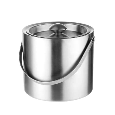 HIELERA CON TAPA EN ALUMINIO 3 LITROS