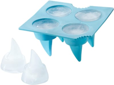 MOLDE DE HIELO DE TIBURON