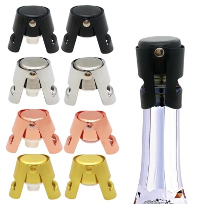TAPON BOTELLA CHAMPAGNE DE METAL