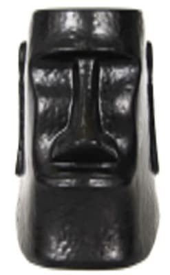 VASO TIKI MOAI 700ML NEGRO1