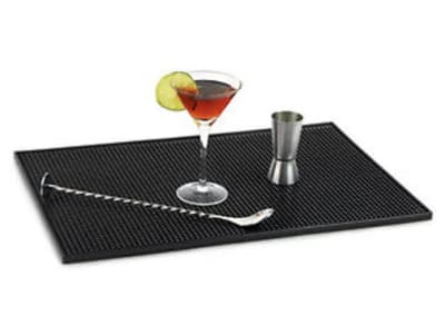 BAR MAT DE GOMA DE 45x30 CM