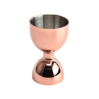 JIGGER LEOPOLD 30/60 ML COPPER