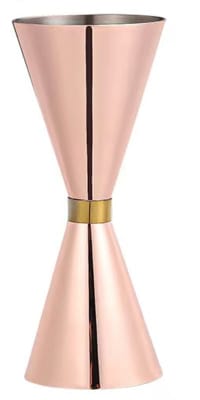 JIGGER XL SLIM 60/90 ML COPPER1