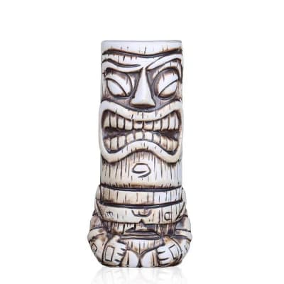VASO TIKI UGLY WHITE TOTEM 530ML
