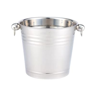 HIELERA 7 LTS DE ALUMINIO COLOR PLATA1