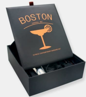 GIFT BOX COCTEL 10 PIEZAS