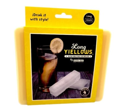 MOLDE DE 5 HIELONES LONG YIELLOWS