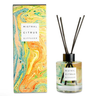 DIFUSOR HOME FRAGRANCE  MARBLES CITRUS 118 ML