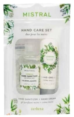 ALCOHOL GEL + CREMA DE MANO MISTRAL DE VERBENA1