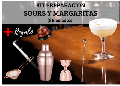 KIT PREPARACION SOURS & MARGARITAS
