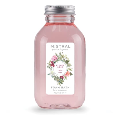 Espuma de baño 250ml Mistral Classic Collection LYCHEE ROSE