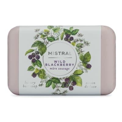 JABON EN BARRA 200G MISTRAL, CLASSIC COLECTION WILD BLACKBERRY