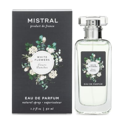 Eau de Parfum 50ml Mistral White Flowers, Classsic Collection
