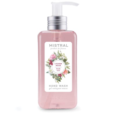 Jabón Liquido 300ml Mistral, Lychee Rose Classic Collection