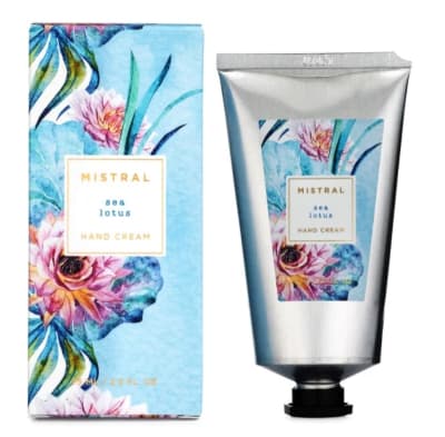 CREMA DE MANOS 75ML EXQUISITE FLORALS SEA LOTUS