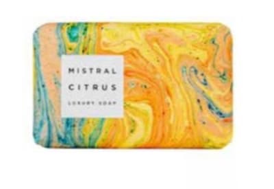 JABON EN BARRA 200G MARBLES CITRUS
