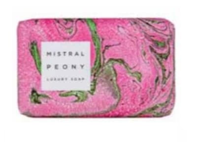 JABON EN BARRA 200G MARBLES PEONY