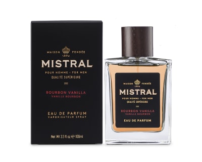 Perfume (Eau de Parfum) Bourbon Vanilla 100ml Mistral Men