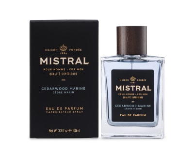 Perfume (Eau de Parfum) Cedarwood Marine 100ml Mistral Men